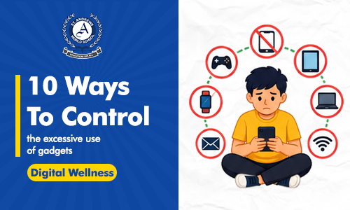 10 Ways To Control The Excessive Use Of Gadgets