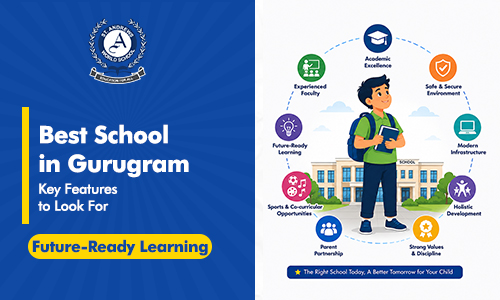 Best School in Gurugram: Key Features to Look For