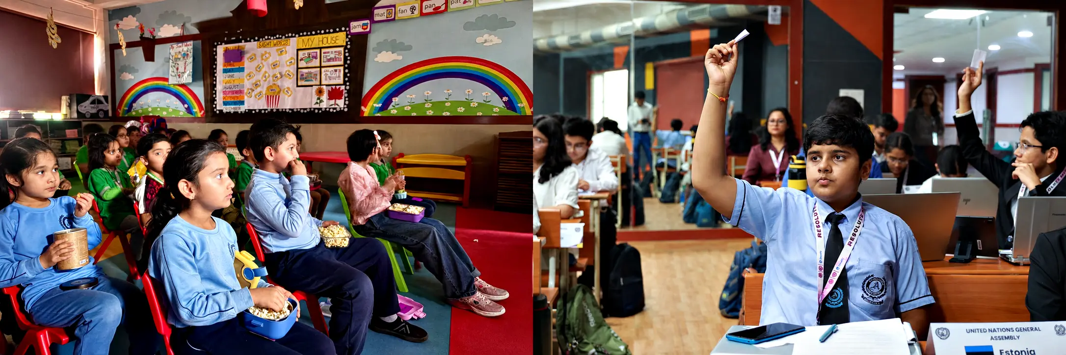 Which Schools in Gurugram Focus on Both Academic Excellence and Emotional Well-Being?