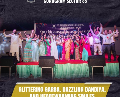 Dandhiya night at saws