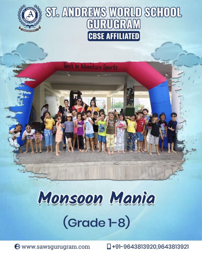 monsoon mania st andrews gurgram